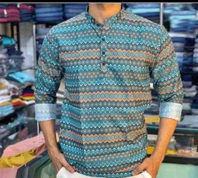 ISUEL FAB CREATION Men Printed Casual Multicolor Shirt