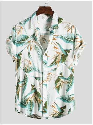 ISUEL FAB CREATION Men Printed Casual Multicolor Shirt