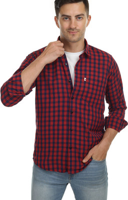 Arthz Fab Trends Men Solid Casual Yellow Shirt