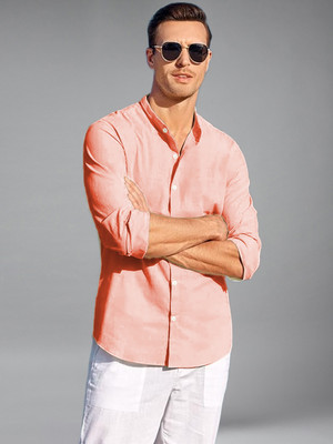 UNIFAV Men Solid Casual Multicolor Shirt