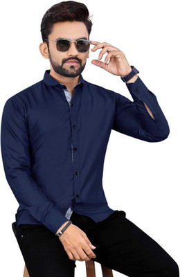 Radiance Creation Men Solid Formal Multicolor Shirt