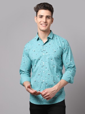 HANUMNTRA Men Printed Casual Multicolor Shirt