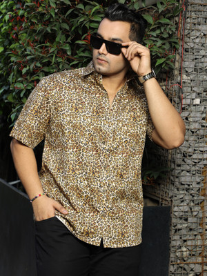 GUNIAA Men Printed Casual Multicolor Shirt