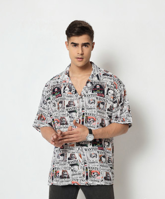 ComicSense Men Printed Casual Multicolor Shirt