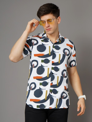 Paul Street Men Printed Casual Multicolor Shirt
