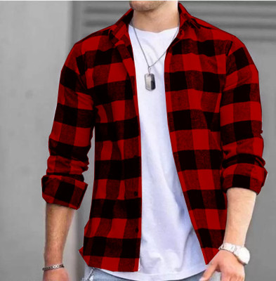 SOLVYN Men Striped Casual Multicolor Shirt