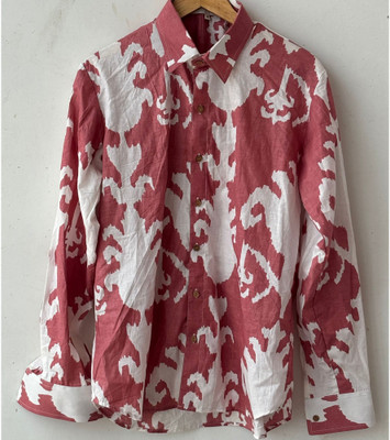 INDUS ART EMPORIUM Women Floral Print Casual Pink Shirt