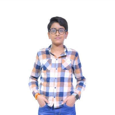 RBCLOTHING Boys Checkered Casual Multicolor Shirt