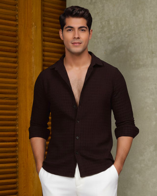 METRONAUT Men Solid Casual Multicolor Shirt