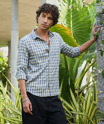 CAMPUS SUTRA Men Checkered Casual Multicolor Shirt