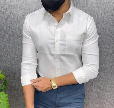 JIGGSTER STORE Men Solid Casual Multicolor Shirt