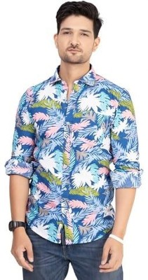 The Bargain Street Men Printed Casual Multicolor Shirt