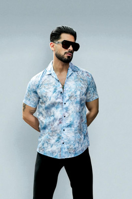 LAXMI TRENDING Men Dyed/Ombre Casual Multicolor Shirt
