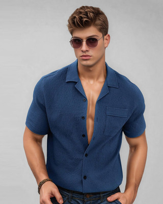 METRONAUT Men Solid Casual Multicolor Shirt