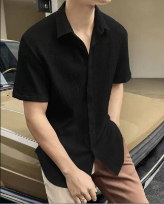 fitoda fashion Men Solid Casual Multicolor Shirt