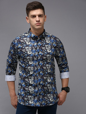 SHOWOFFFF Men Printed Casual Multicolor Shirt