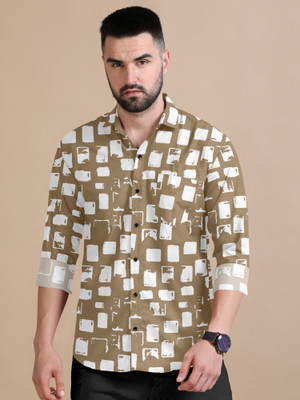 SHIV FASHION Men Checkered Casual Multicolor Shirt