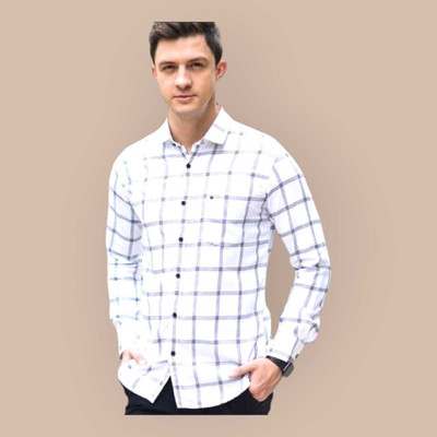 SHIVAY TRENDS Men Self Design Casual Multicolor Shirt