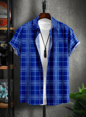 dream believe fashion Women Checkered Casual Maroon Shirt