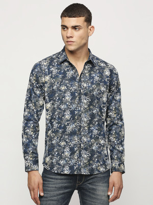 Pepe Jeans Men Printed Casual Multicolor Shirt