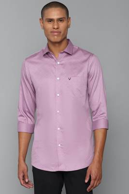 Allen solly sales purple shirt