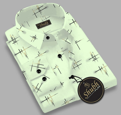 indicare Men Solid Casual Multicolor Shirt