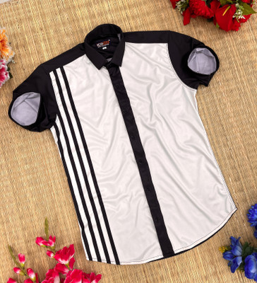 spela Men Printed Casual Multicolor Shirt