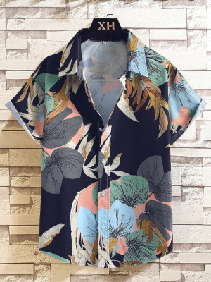 JANAKI ENTERPRISE Men Printed Casual Multicolor Shirt