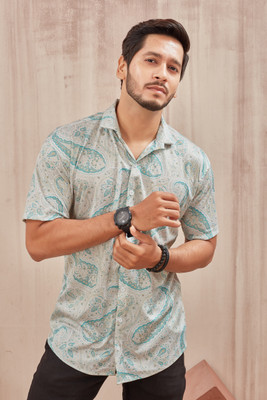 KIKA FASHION Men Color Block Casual Multicolor Shirt