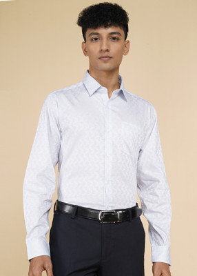 VAN HEUSEN Men Solid Formal Multicolor Shirt