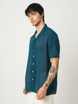 Arth Creation Men Printed Casual Multicolor Shirt
