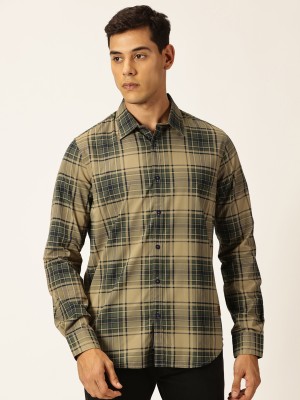 PROVOGUE Men Checkered Casual Multicolor Shirt