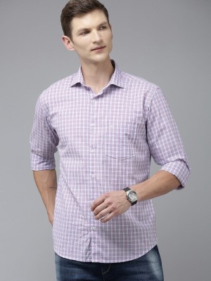 PARK AVENUE Men Checkered Casual Multicolor Shirt