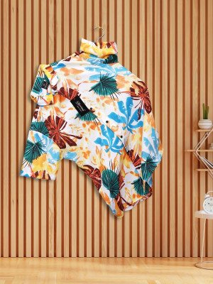 AAIDEC Men Printed Formal Multicolor Shirt