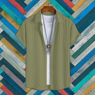 LOYEXENTERPRIZE Boys Solid Casual Light Green Shirt