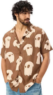 PRAANVI ENTERPRISE Men Printed Beach Wear Multicolor Shirt