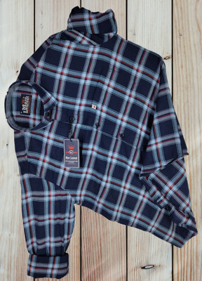 Marc Laurent Men Checkered Casual Green Shirt