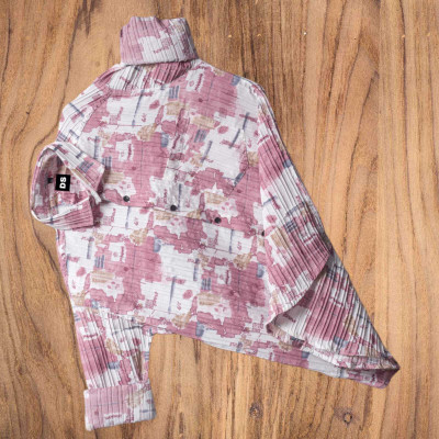 Manav Creation Men Printed Casual Multicolor Shirt