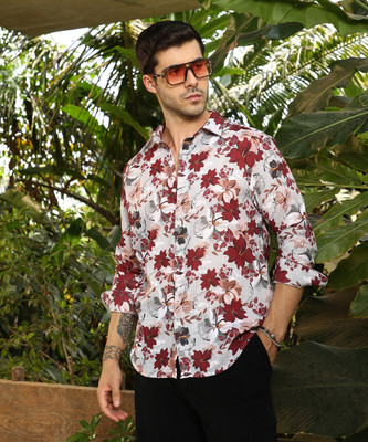 CAMPUS SUTRA Men Printed Casual Multicolor Shirt