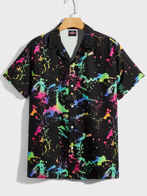 COMBRAIDED Women Printed Casual Multicolor Shirt