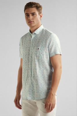 LOUIS PHILIPPE Men Geometric Print Casual Multicolor Shirt