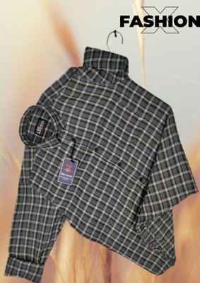 Arthz Fashion Trend Men Checkered Casual Multicolor Shirt