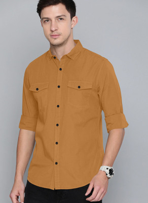 MAHADEV ENTERPRISE Men Solid Casual Multicolor Shirt