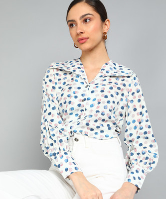 KILLER Women Printed Casual Multicolor Shirt