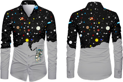 jrk enterprise Polycotton Printed Shirt Fabric
