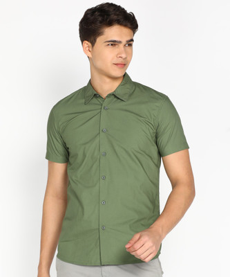 Mufti olive green shirt sale