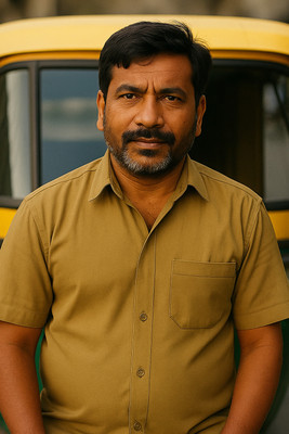 Ghaba Creation Men Solid Casual Khaki Shirt