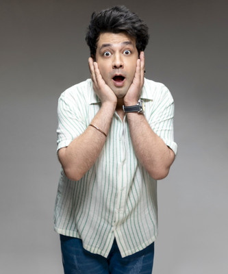 Instafab Plus Men Striped Casual White, Light Green Shirt