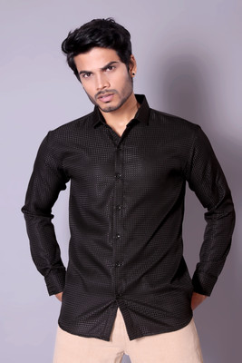 SHIVAY FAB Men Polka Print Casual Multicolor Shirt