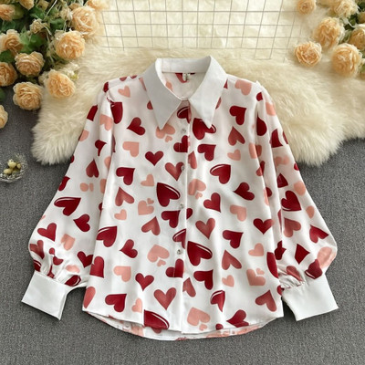 Leriya Fashion Women Printed Casual Multicolor Shirt